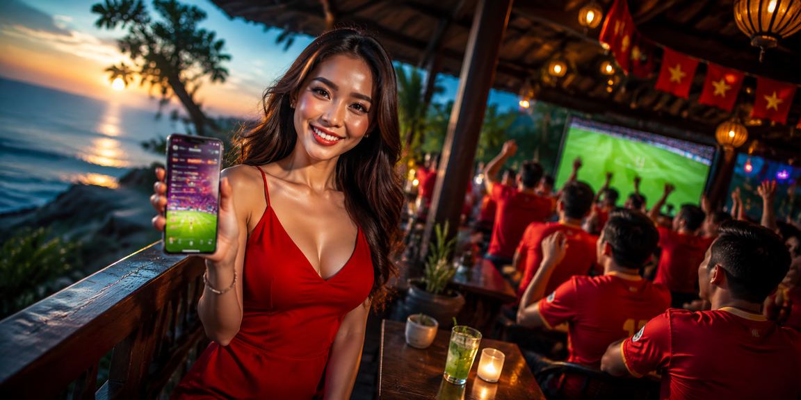 Người chơi tại Đà Lạt theo dõi kèo bóng đá và kiểm tra giao dịch thanh toán