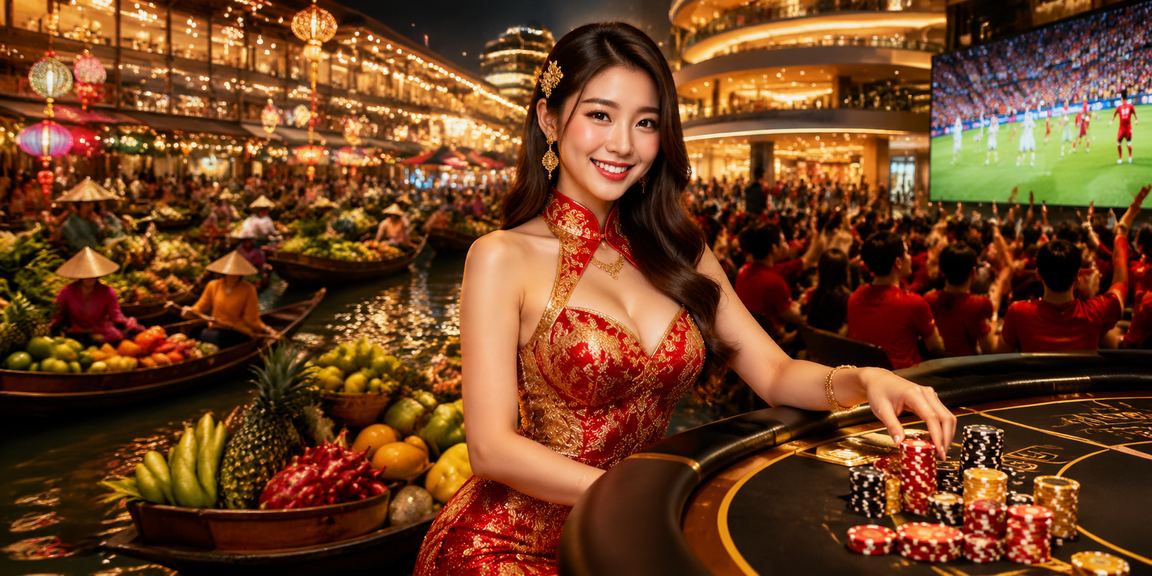 Người dùng vùng Mekong tham gia cá cược trực tuyến trong không khí lễ hội